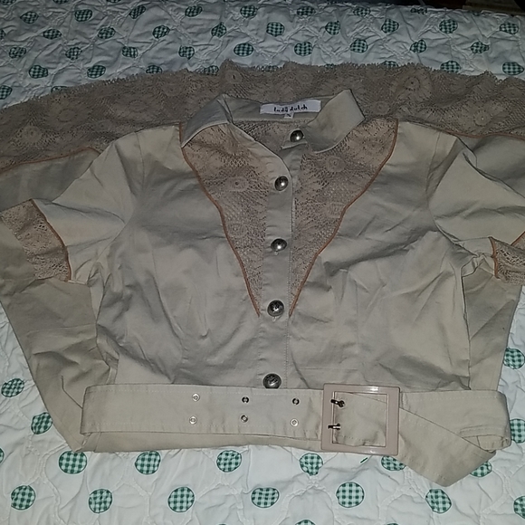 let butch  High society western style dress - Picture 8 of 8